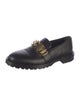 Moschino Leather Loafers