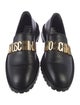 Moschino Leather Loafers