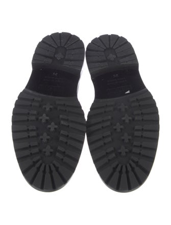 Moschino Leather Loafers