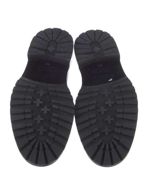 Moschino Leather Loafers