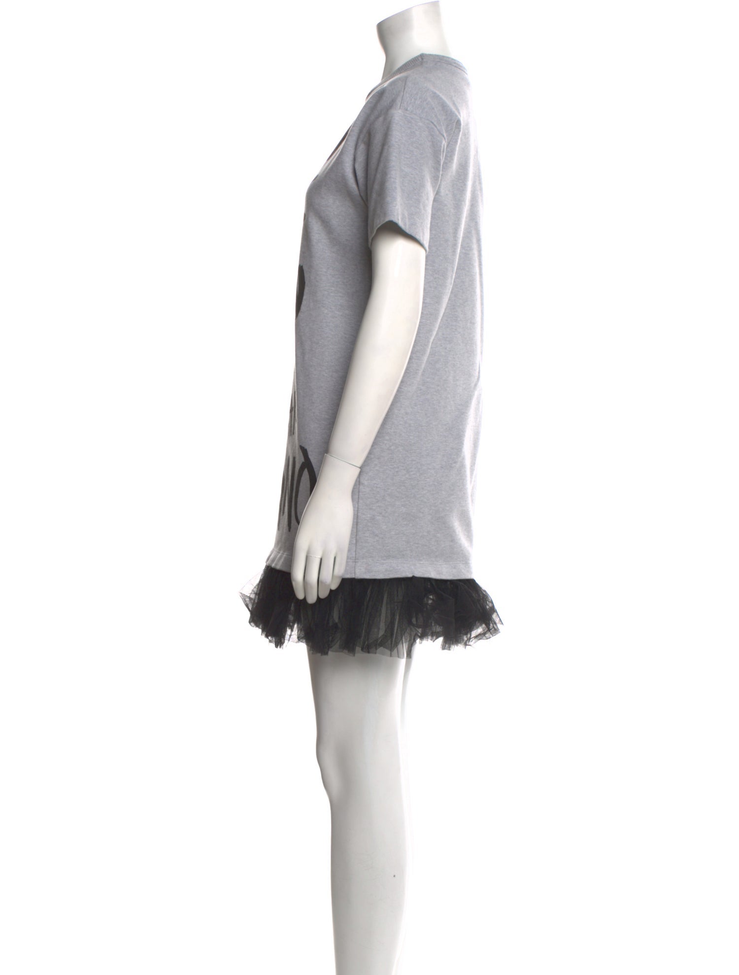 Moschino Graphic Print Mini Dress