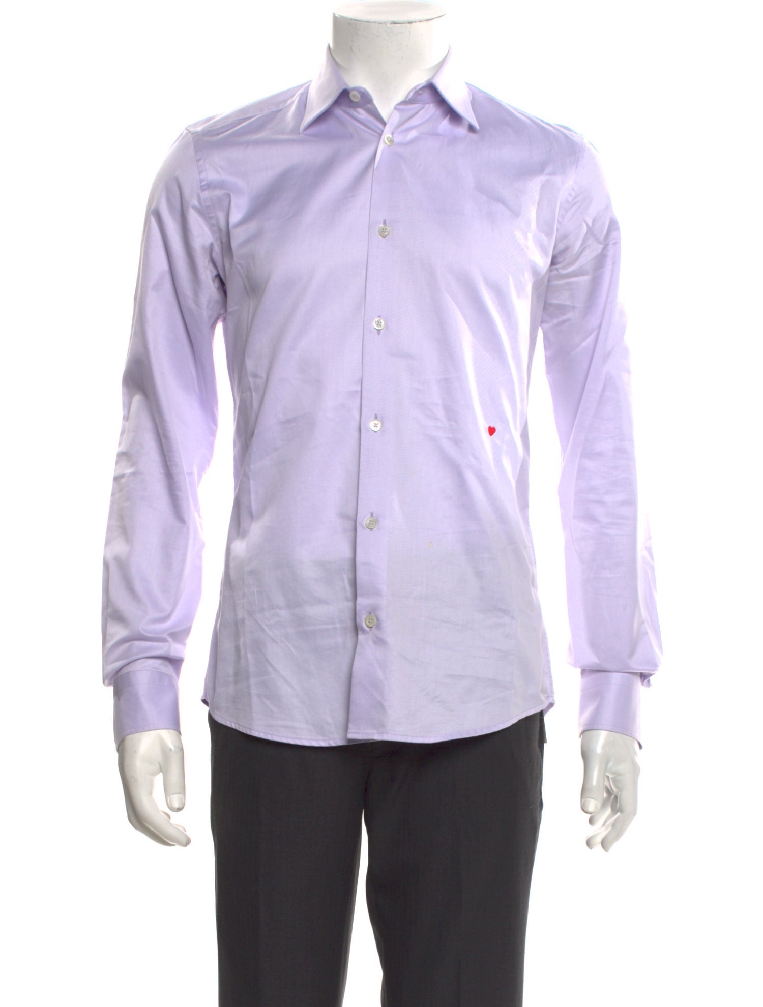 Moschino Long Sleeve Dress Shirt