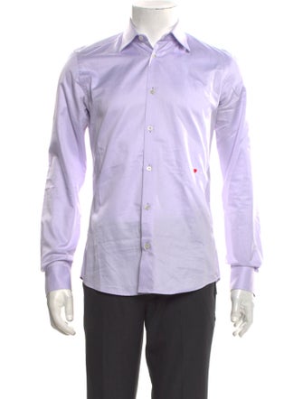 Moschino Long Sleeve Dress Shirt