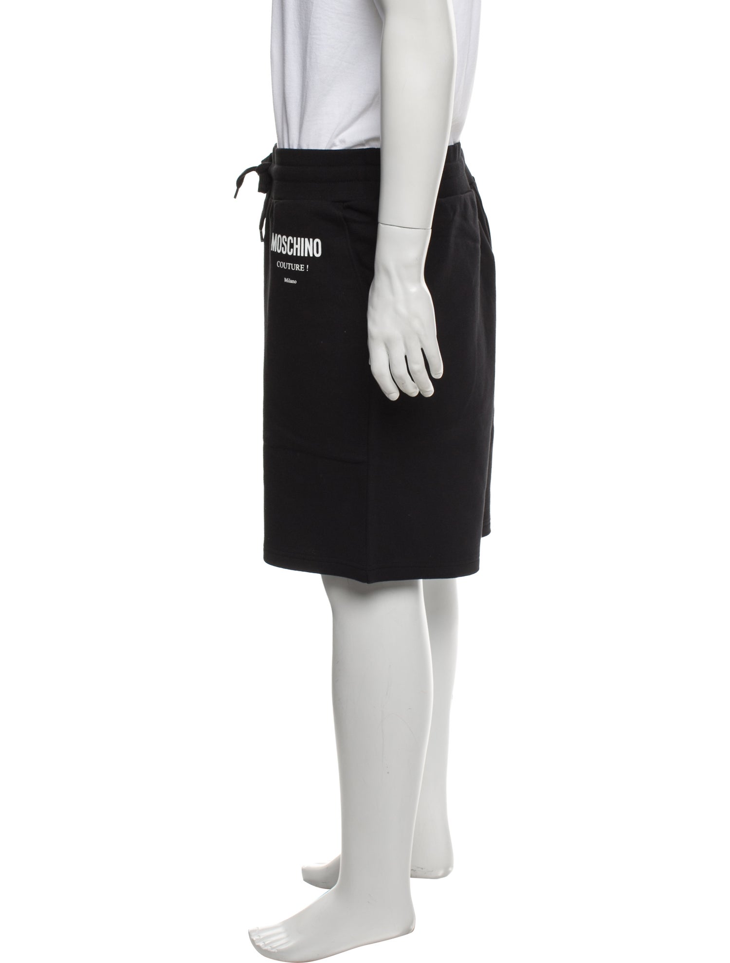 Moschino Graphic Print Jogger Shorts w/ Tags