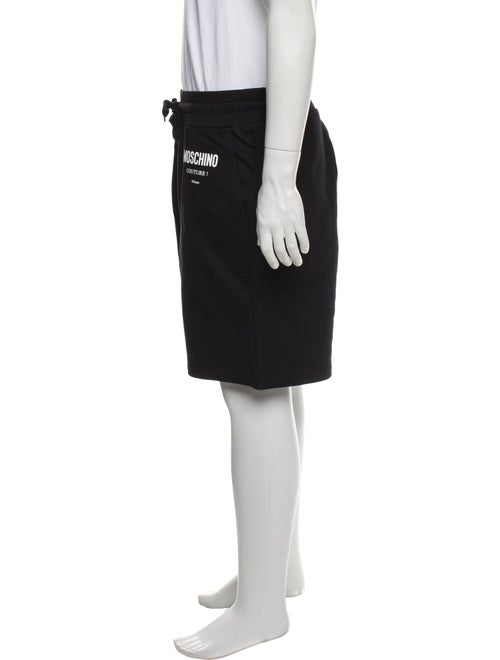 Moschino Graphic Print Jogger Shorts