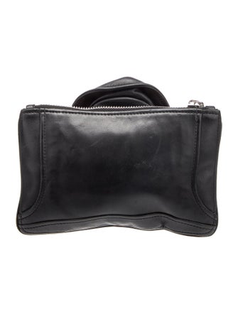 Moschino Leather Suitcase