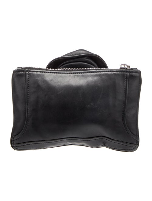 Moschino Leather Suitcase