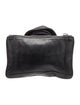 Moschino Leather Suitcase