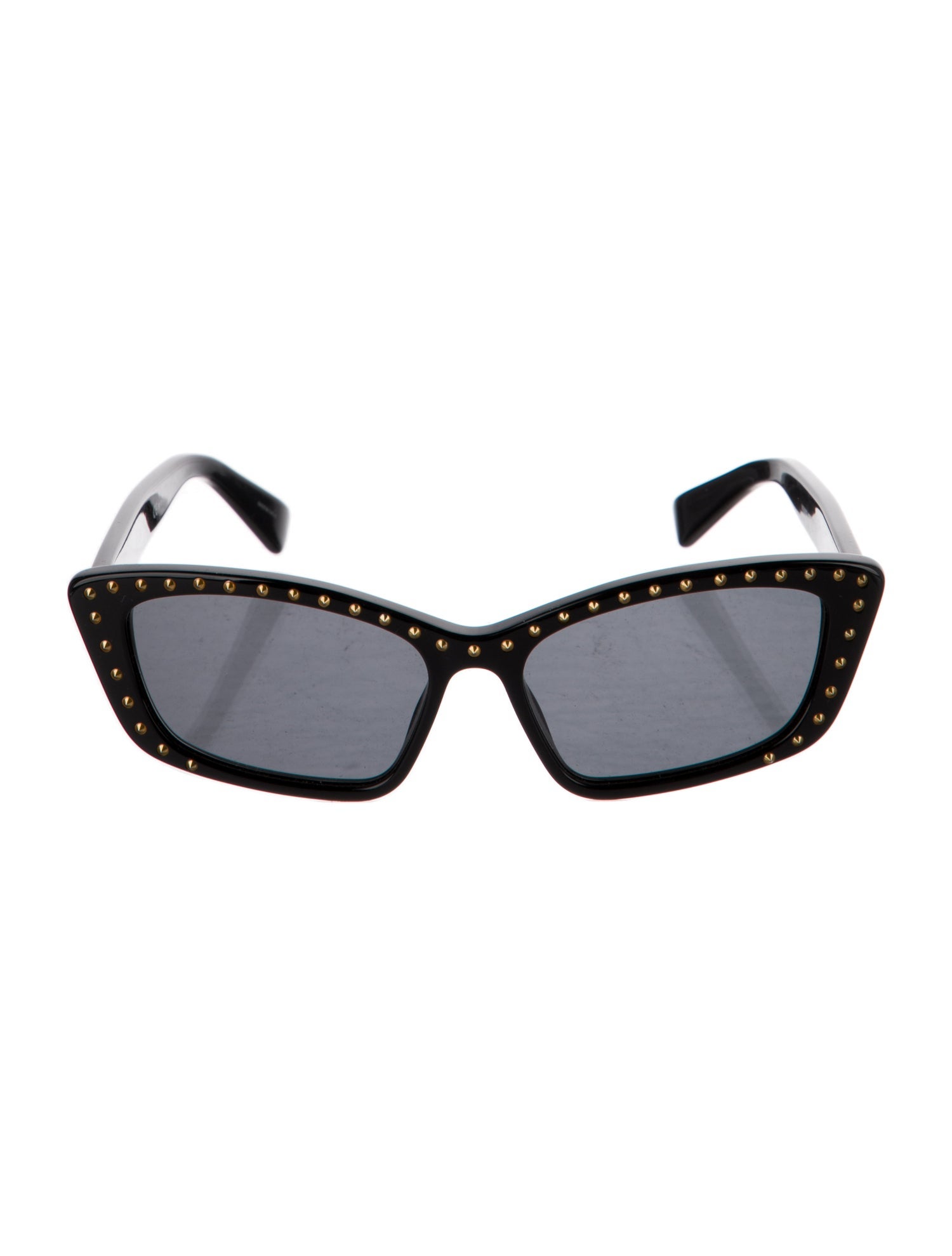 Moschino Square Tinted Sunglasses