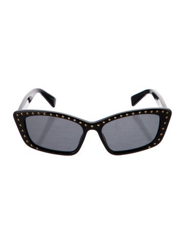 Moschino Sunglasses Square Tinted