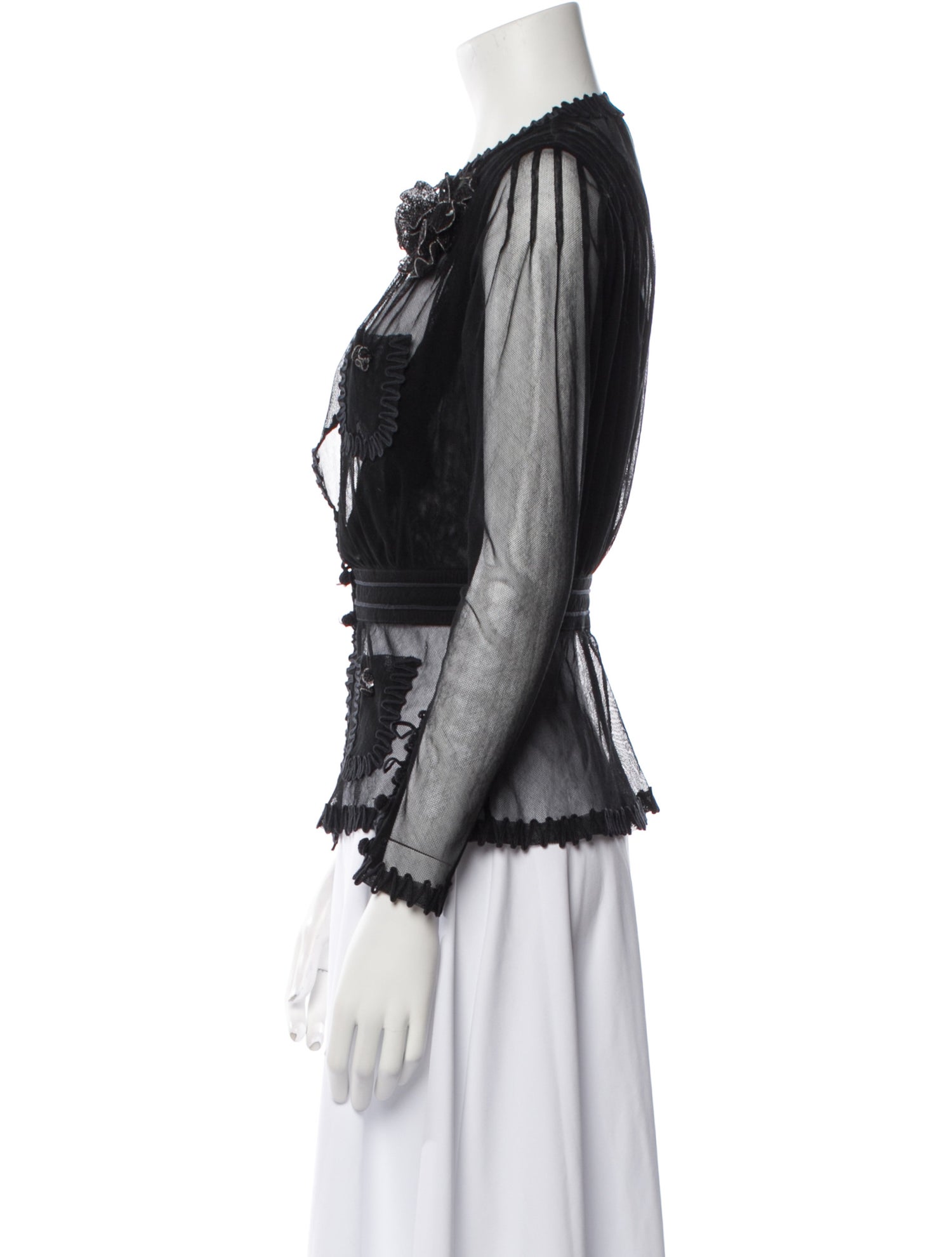 Moschino Vintage 2000's Evening Jacket