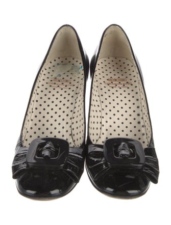 Moschino Patent Leather Pumps