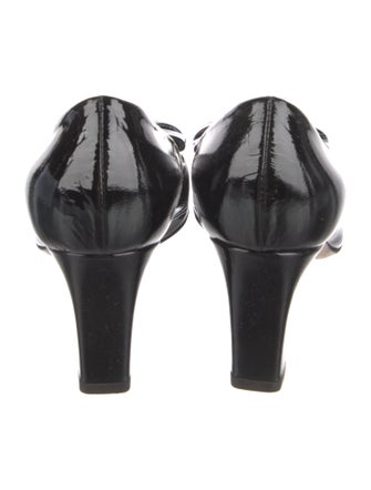 Moschino Patent Leather Pumps