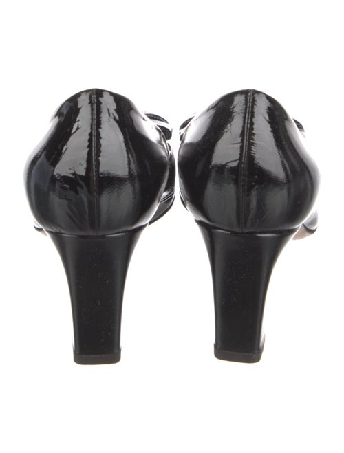 Moschino Patent Leather Pumps