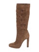 Moschino Suede Boots
