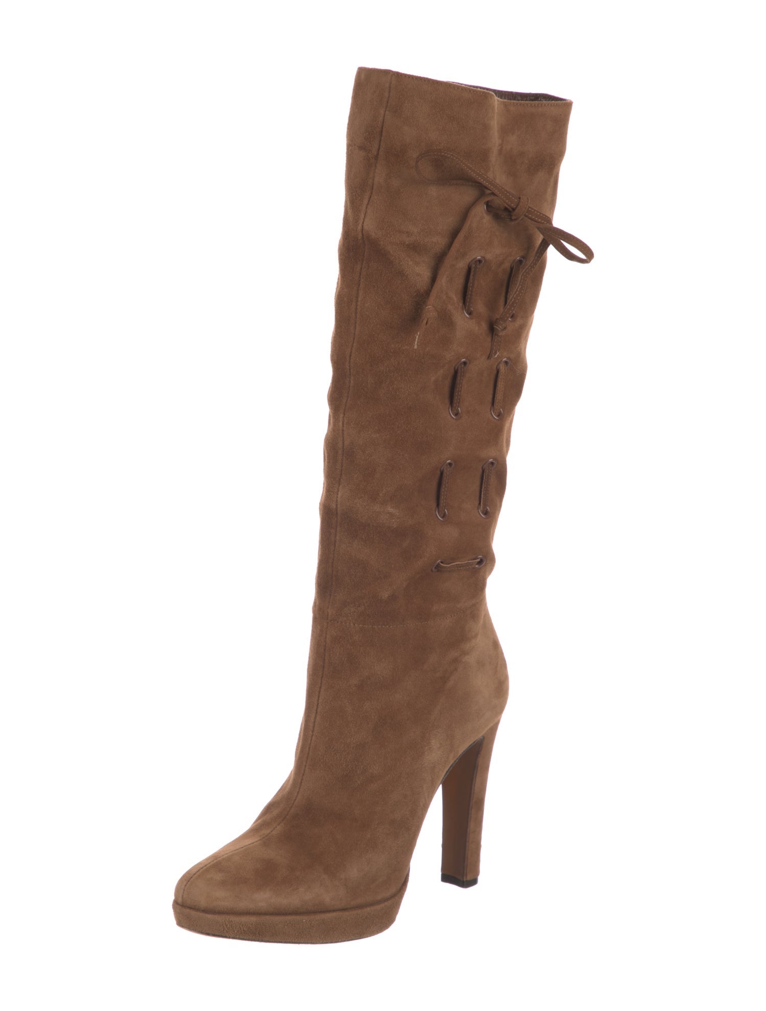 Moschino Suede Boots