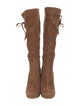 Moschino Suede Boots