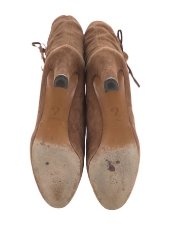 Moschino Suede Boots