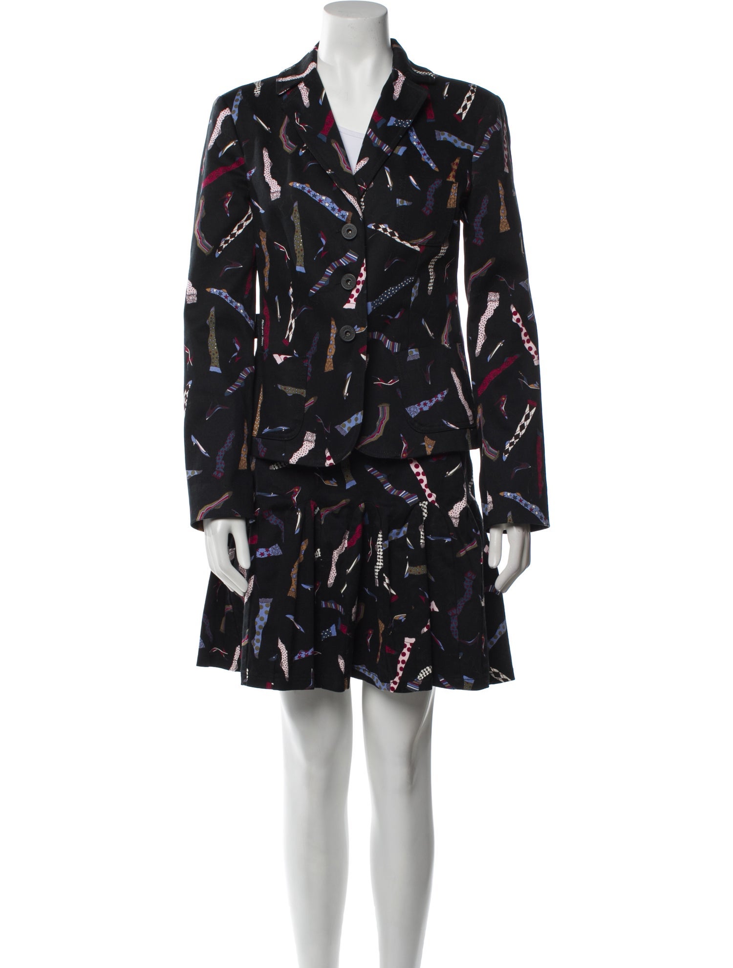 Moschino Jeans Vintage 2000's Skirt Suit