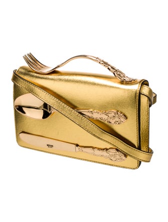 Moschino Leather Crossbody Bag