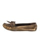 Moschino Leather Ballet Flats