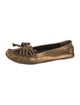 Moschino Leather Ballet Flats