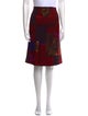 Moschino Wool Knee-Length Skirt
