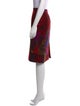 Moschino Wool Knee-Length Skirt