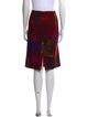 Moschino Wool Knee-Length Skirt