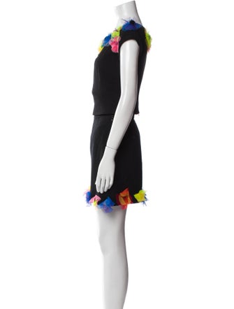 Moschino Cheap and Chic by Moschino Virgin Wool Skirt Set