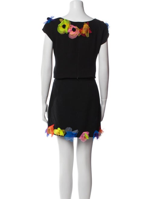 Moschino Cheap and Chic by Moschino Virgin Wool Skirt Set