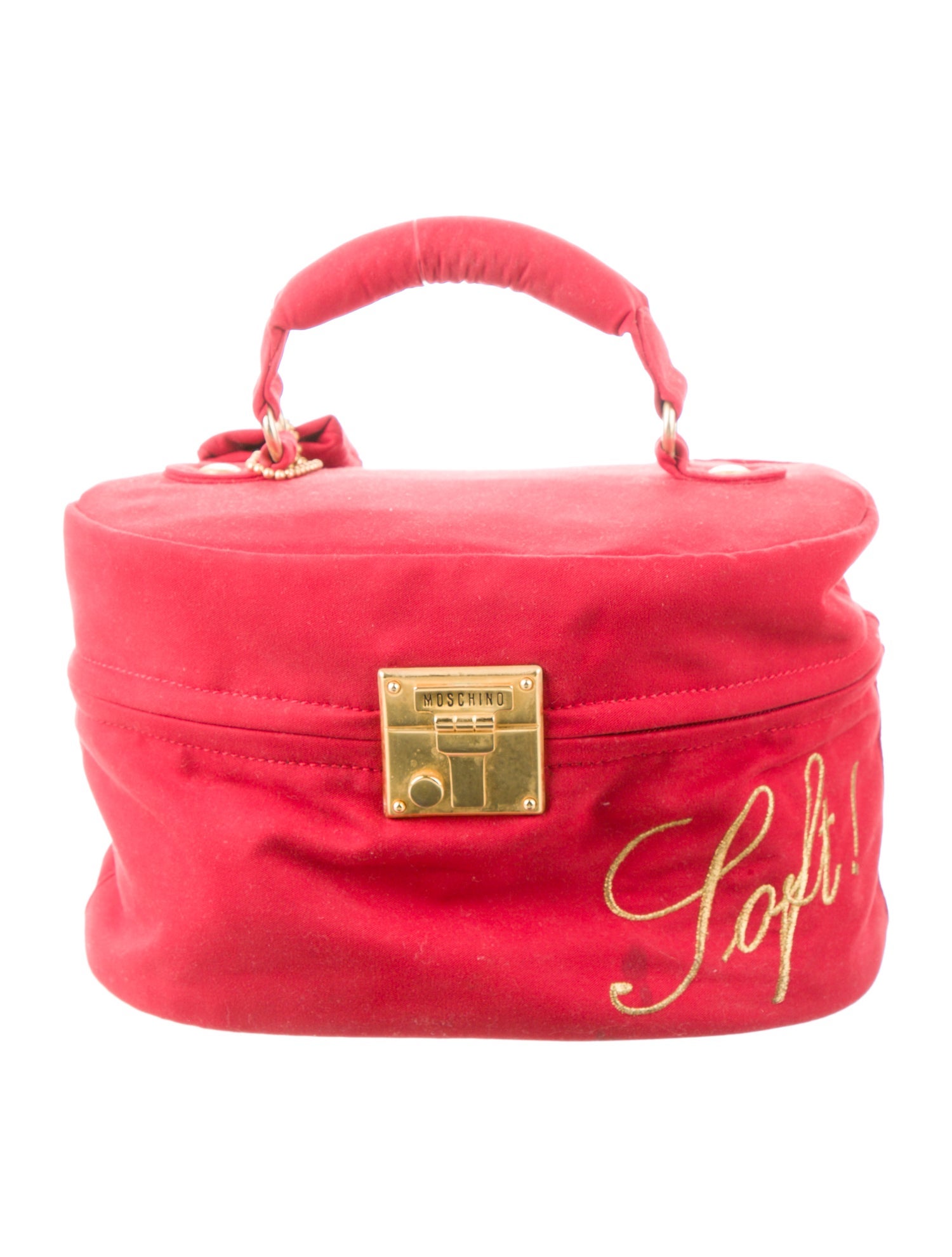 Moschino Fabric Cosmetic Bag