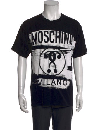 Moschino Graphic Print Crew Neck T-Shirt
