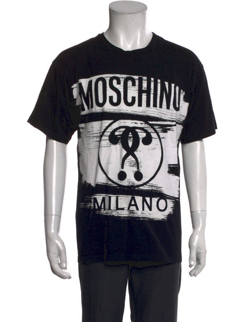 Moschino Graphic Print Crew Neck T-Shirt