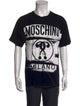 Moschino Graphic Print Crew Neck T-Shirt
