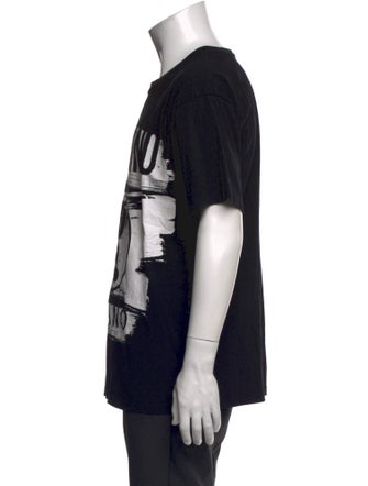 Moschino Graphic Print Crew Neck T-Shirt