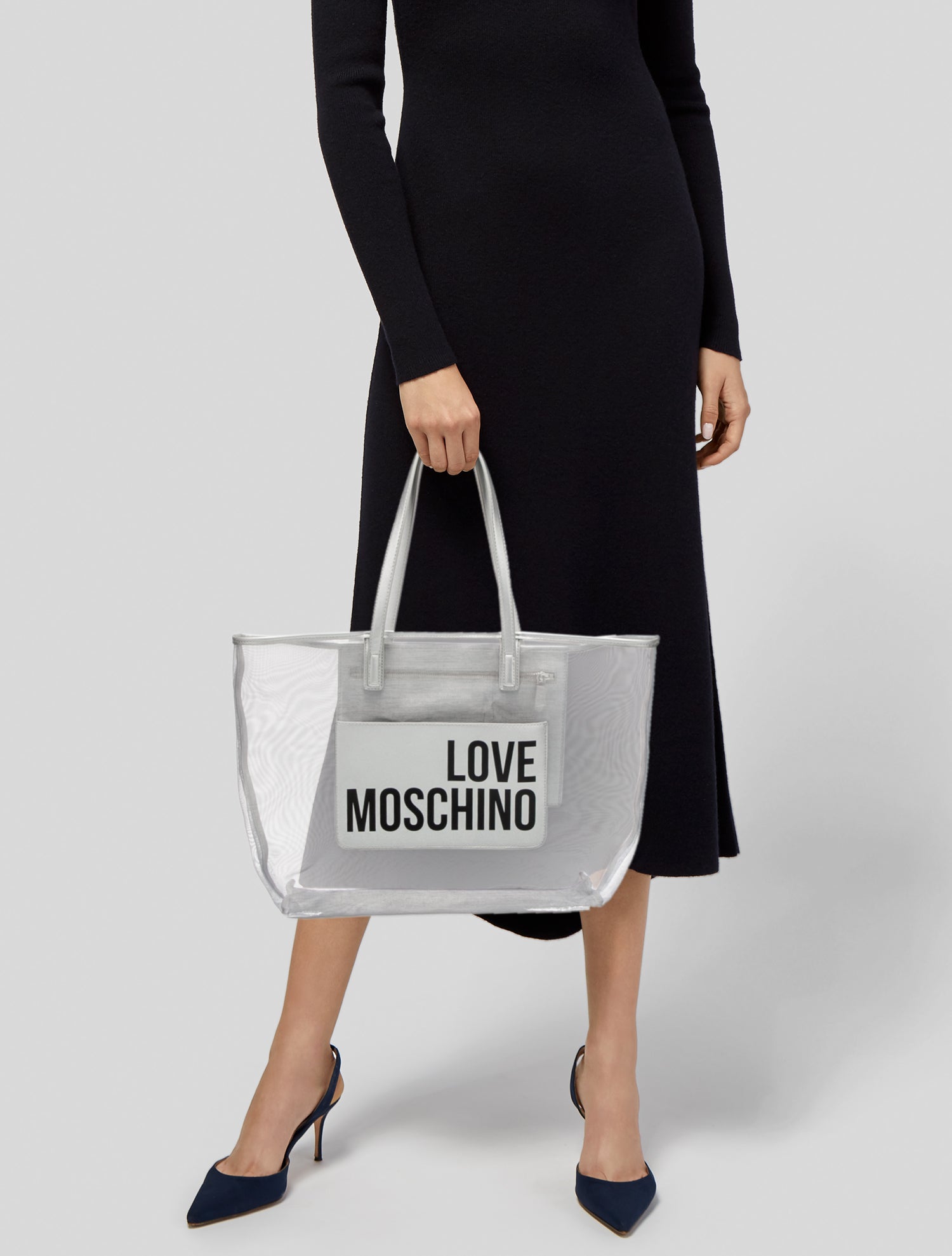 Moschino Nylon Tote