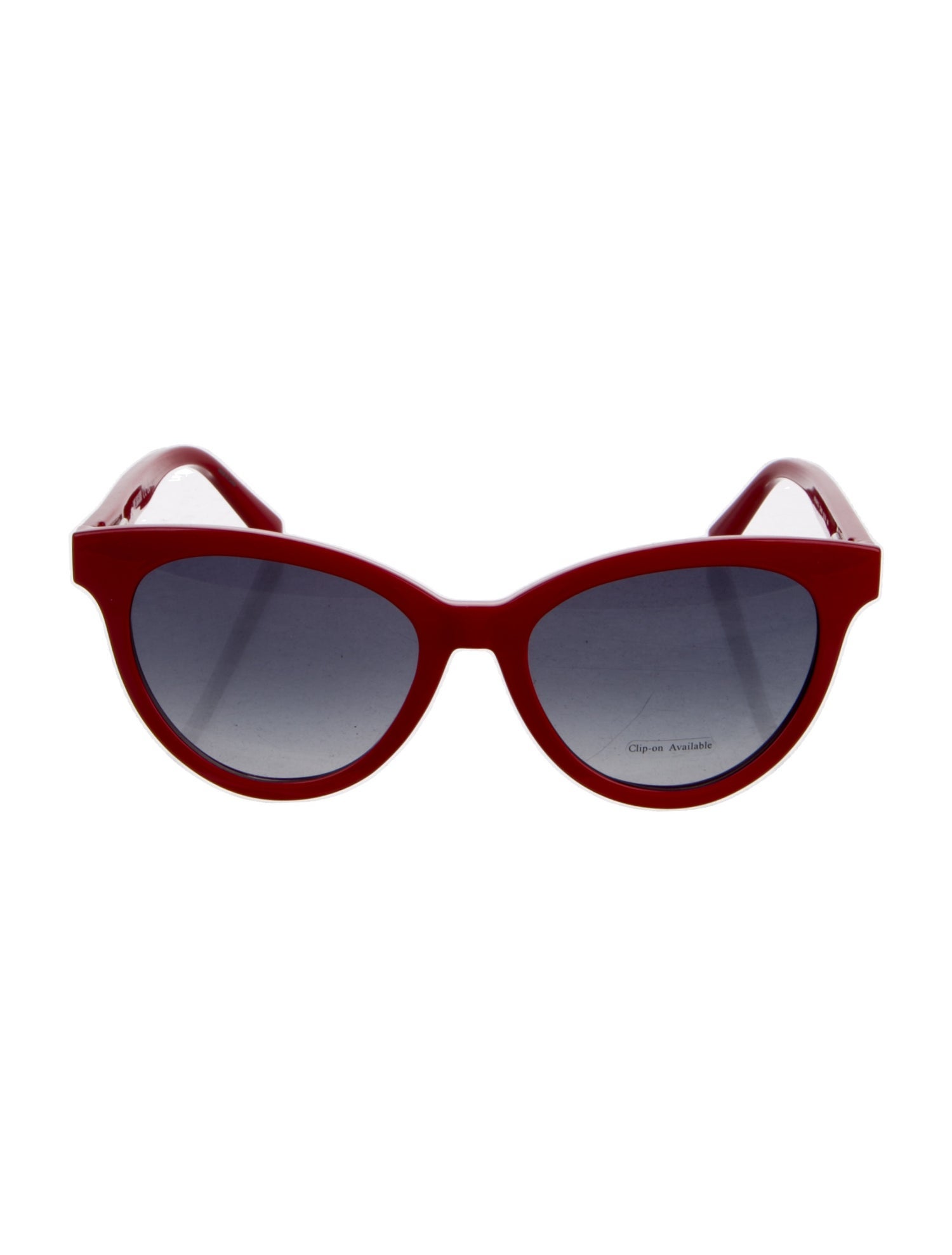 Love Moschino Cat-Eye Tinted Sunglasses
