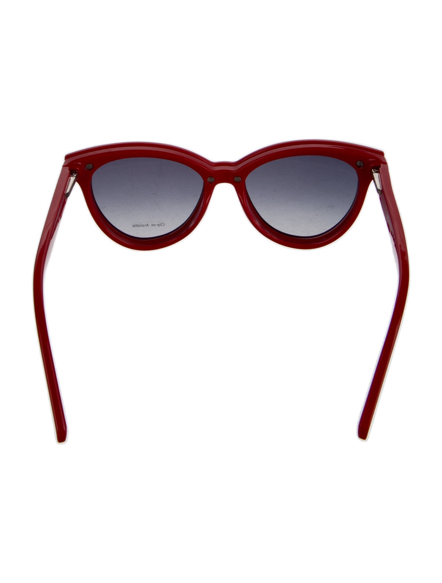 Love Moschino Cat-Eye Tinted Sunglasses