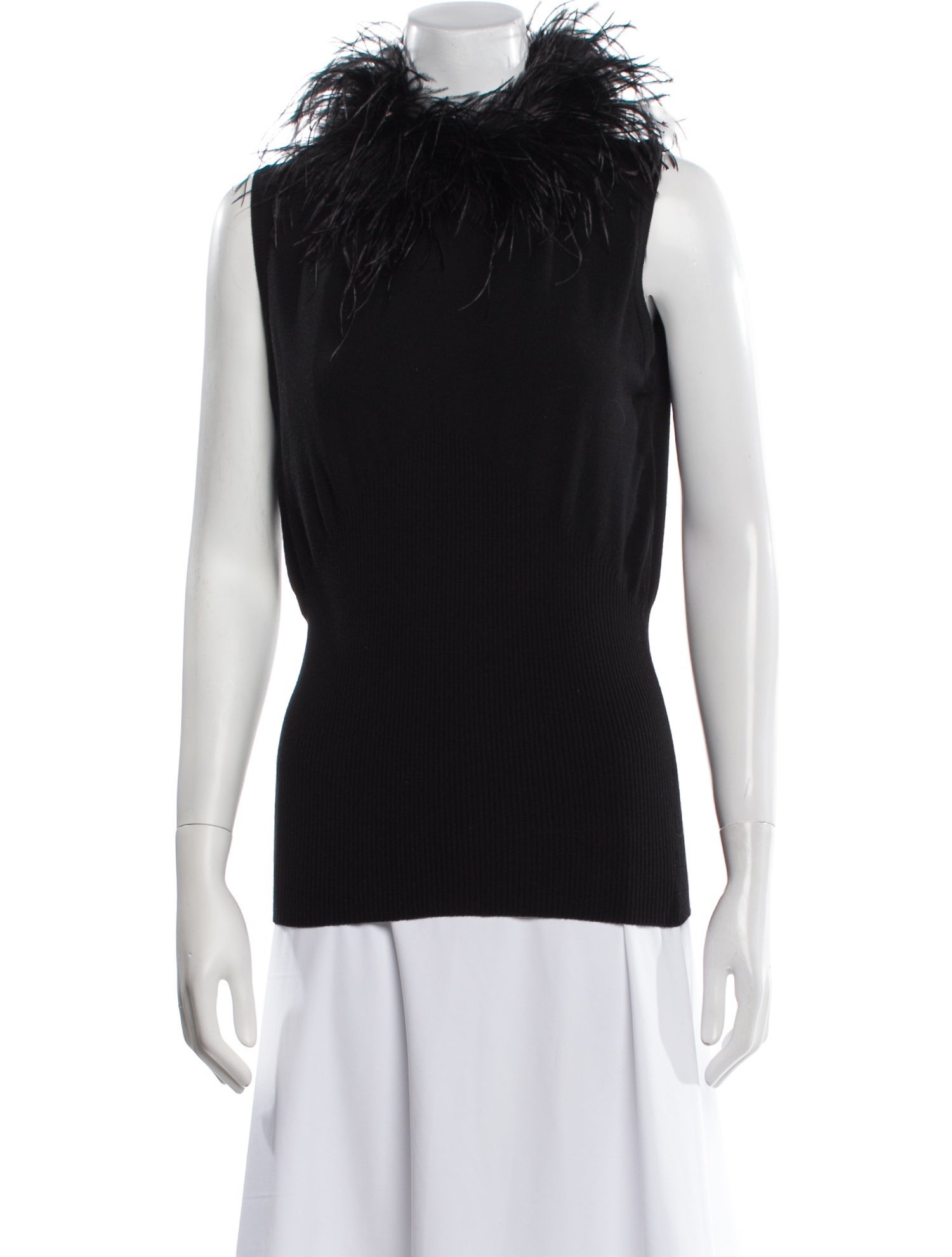 Boutique Moschino 2017 Mock Neck Top