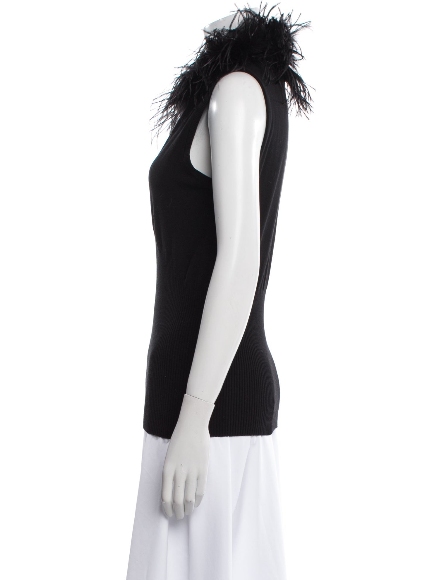 Boutique Moschino 2017 Mock Neck Top