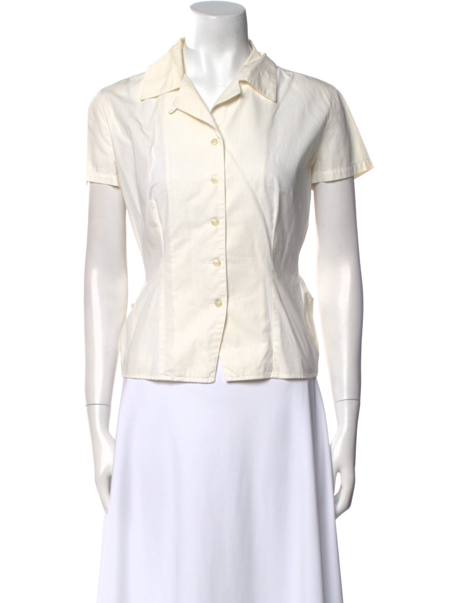 Moschino Jeans Vintage 1990's Button-Up Top