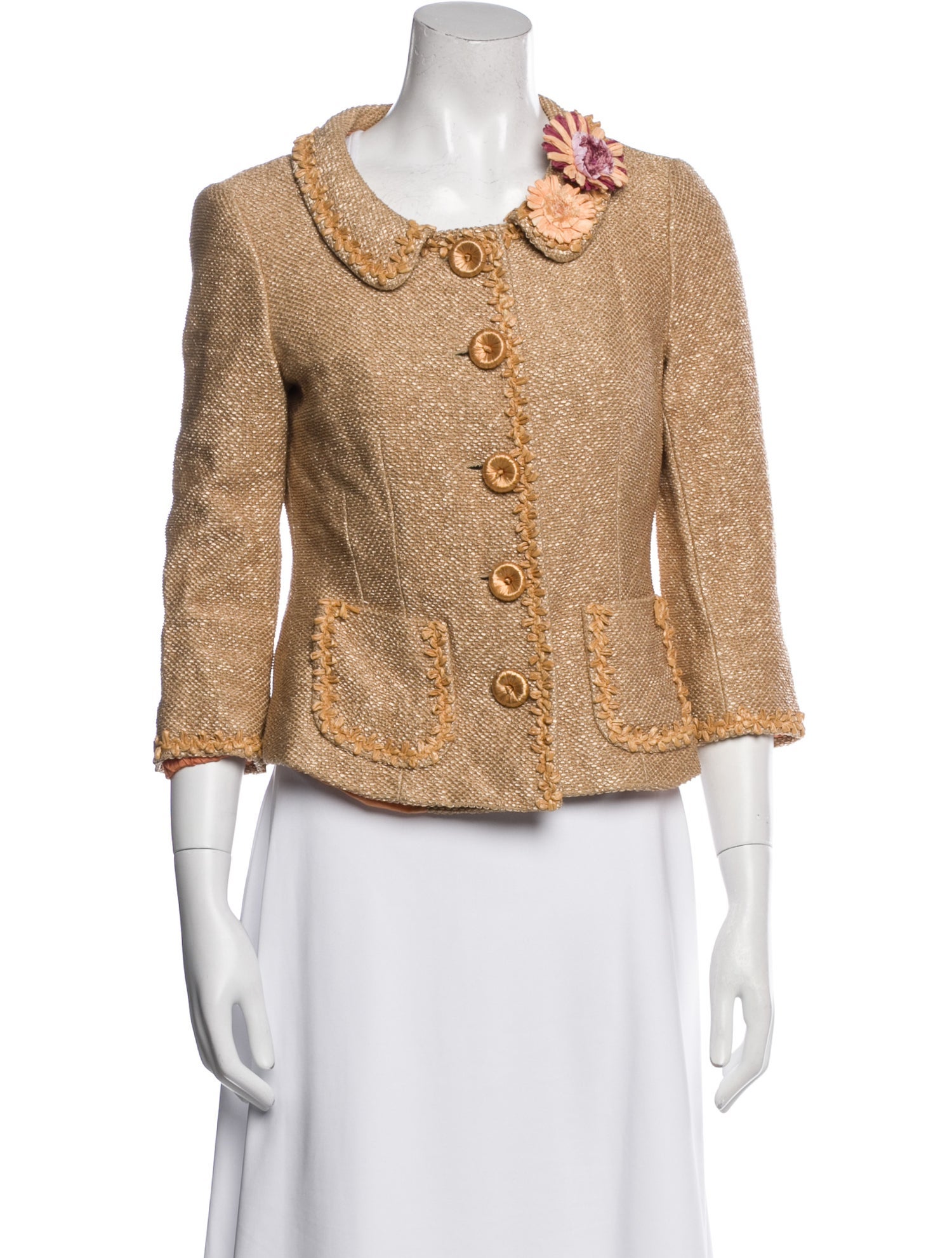 Moschino Cheap and Chic Vintage 2000's Evening Jacket