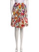 Moschino Silk Knee-Length Skirt