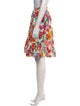 Moschino Silk Knee-Length Skirt