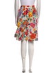 Moschino Silk Knee-Length Skirt