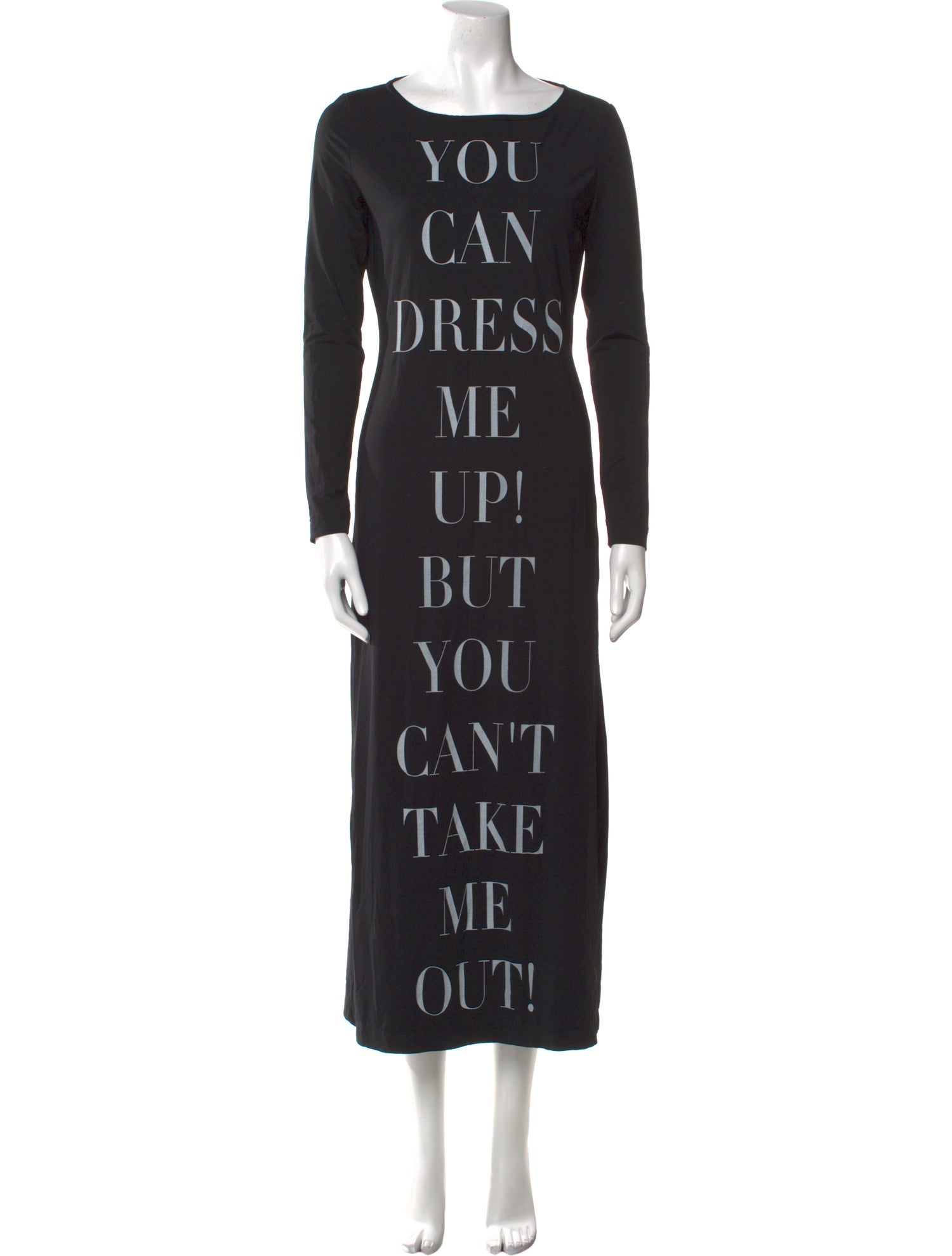 Moschino Vintage Long Dress
