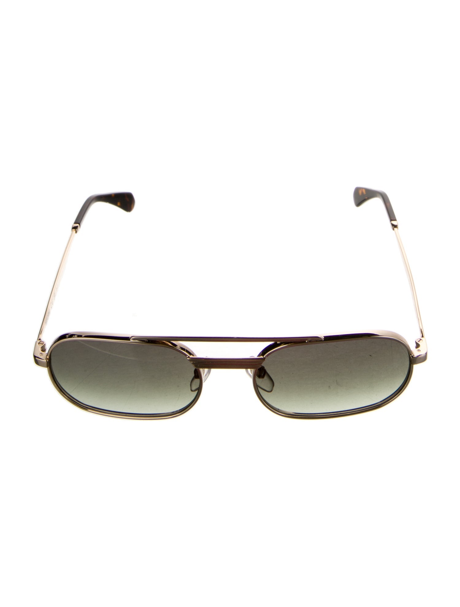 Moschino Aviator Gradient Sunglasses
