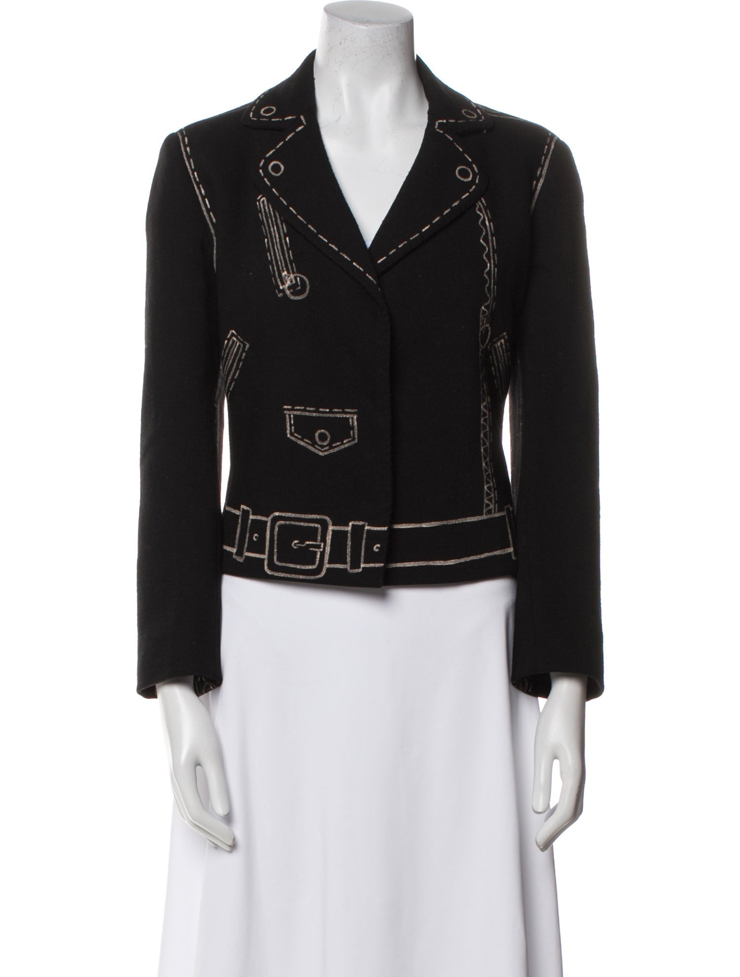 Moschino Vintage Late 1990's - Early 2000's Blazer