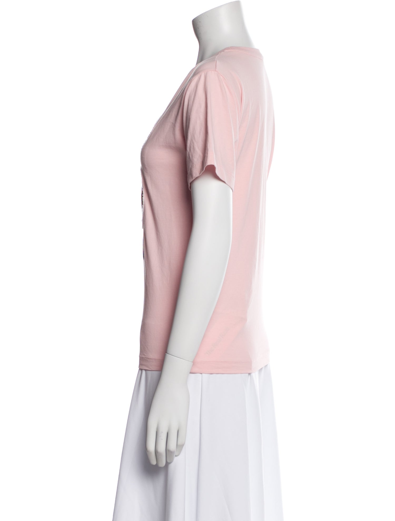 Moschino Graphic Print Crew Neck T-Shirt